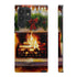 Candles on the Hearth Decorated for Christmas - Impact Resistant Phone Case Samsung Galaxy S22 Ultra Glossy